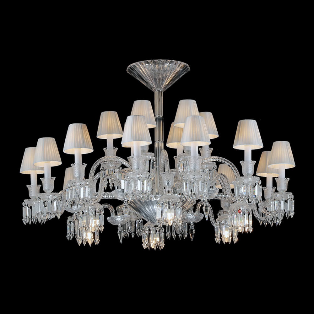 Luxury Baccarat Paris Crystal Chandelier-Meet Lighting