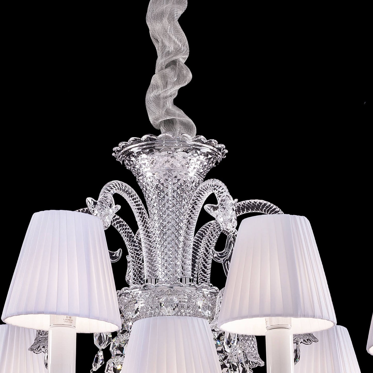 Luxury Baccarat Style Zenith Crystal Chandelier-Meet Lighting