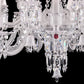 Luxury Baccarat Style Zenith Crystal Chandelier-Meet Lighting