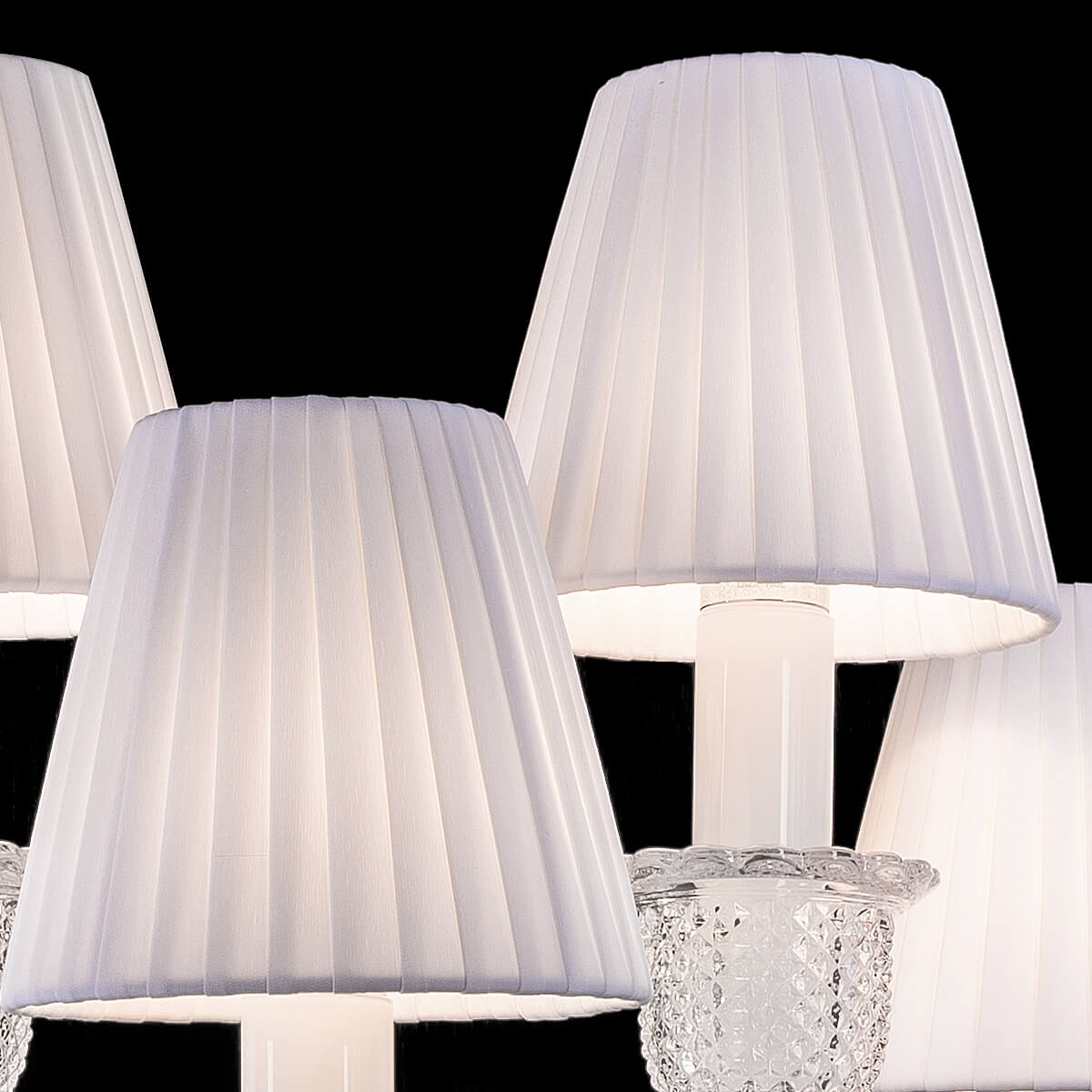 Luxury Baccarat Zenith Crystal Wall Sconces-Meet Lighting