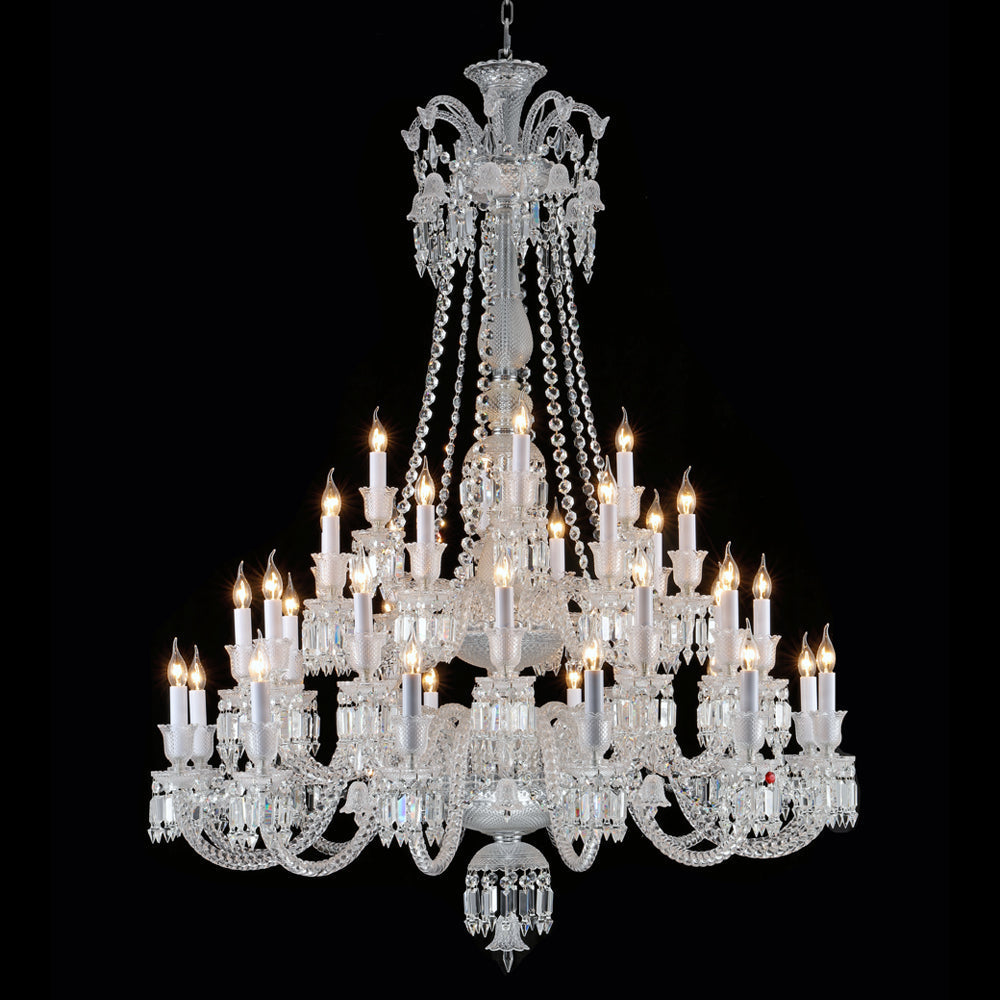 Luxury Baccarat Zenith Crystal chandelier-MEET LIGHTING