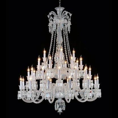 Luxury Baccarat Zenith Crystal chandelier-Meet Lighting