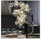 Luxury Ceramic Ginkgo Chandelier-Meet Lighting