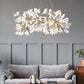 Luxury Ceramic Ginkgo Chandelier-Meet Lighting