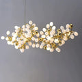 Luxury Escamoles Modern Linear Grape Chandelier-MEET LIGHTING