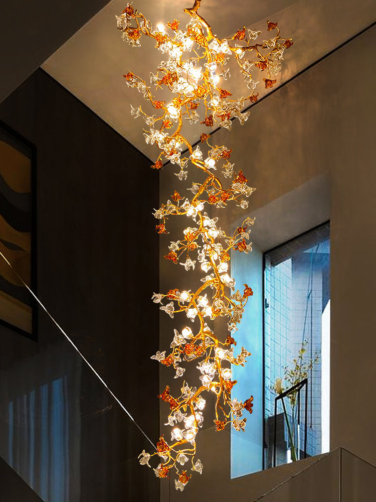 Luxury Villa Elegant Villa Blossom and Branch Chandelier,-MEET LIGHTING