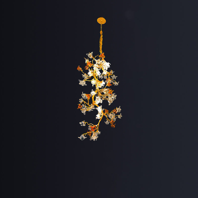 Luxury Villa Elegant Villa Blossom and Branch Chandelier,-MEET LIGHTING