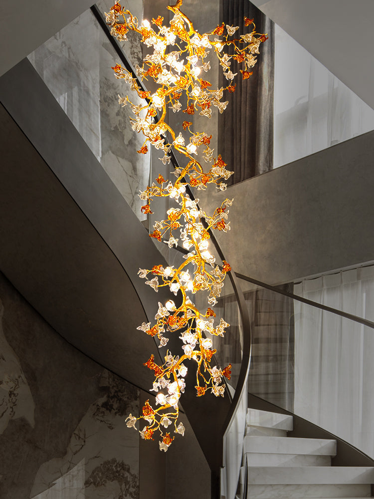 Luxury Villa Elegant Villa Blossom and Branch Chandelier,-MEET LIGHTING