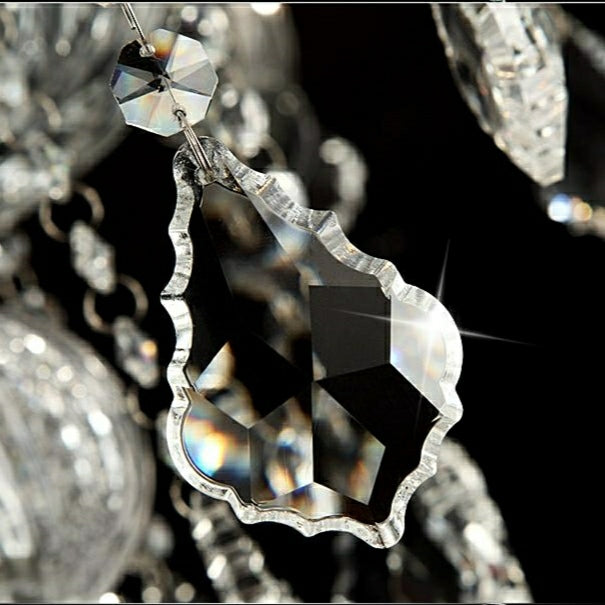 Luxury Large Multi Candles Chandelier Islam Crystal Ceiling Lighting Fixture For Living Room/ Hall Decoration-MEET LIGHTING