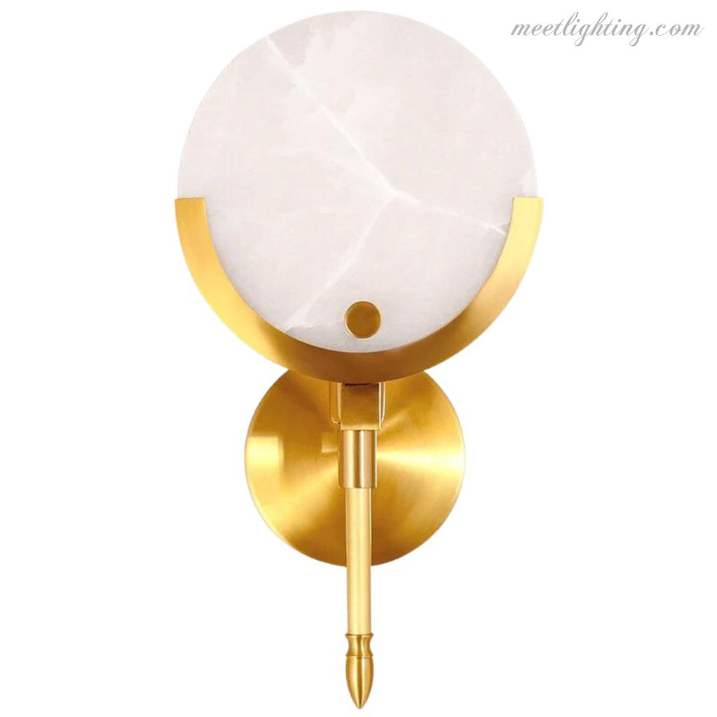 Luxus Alabaster Wall Lamp-Meet Lighting