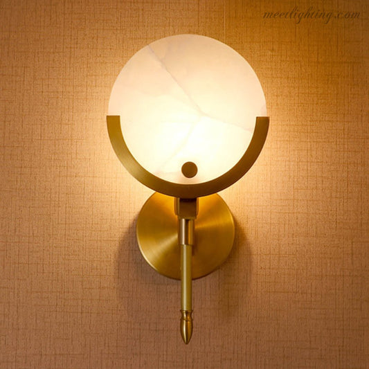 Luxus Alabaster Wall Lamp-Meet Lighting