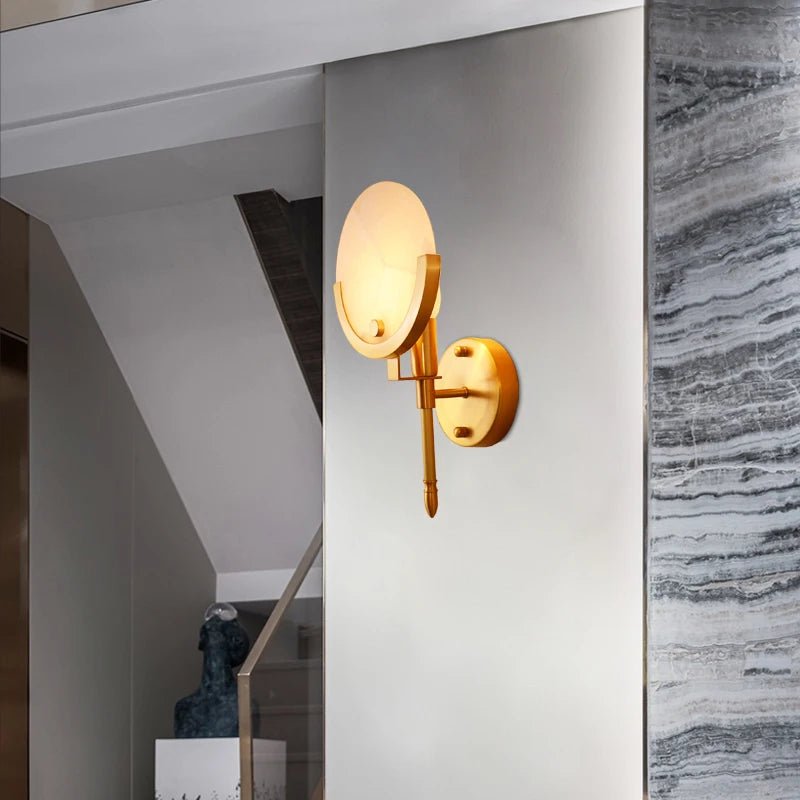 Luxus Alabaster Wall Lamp