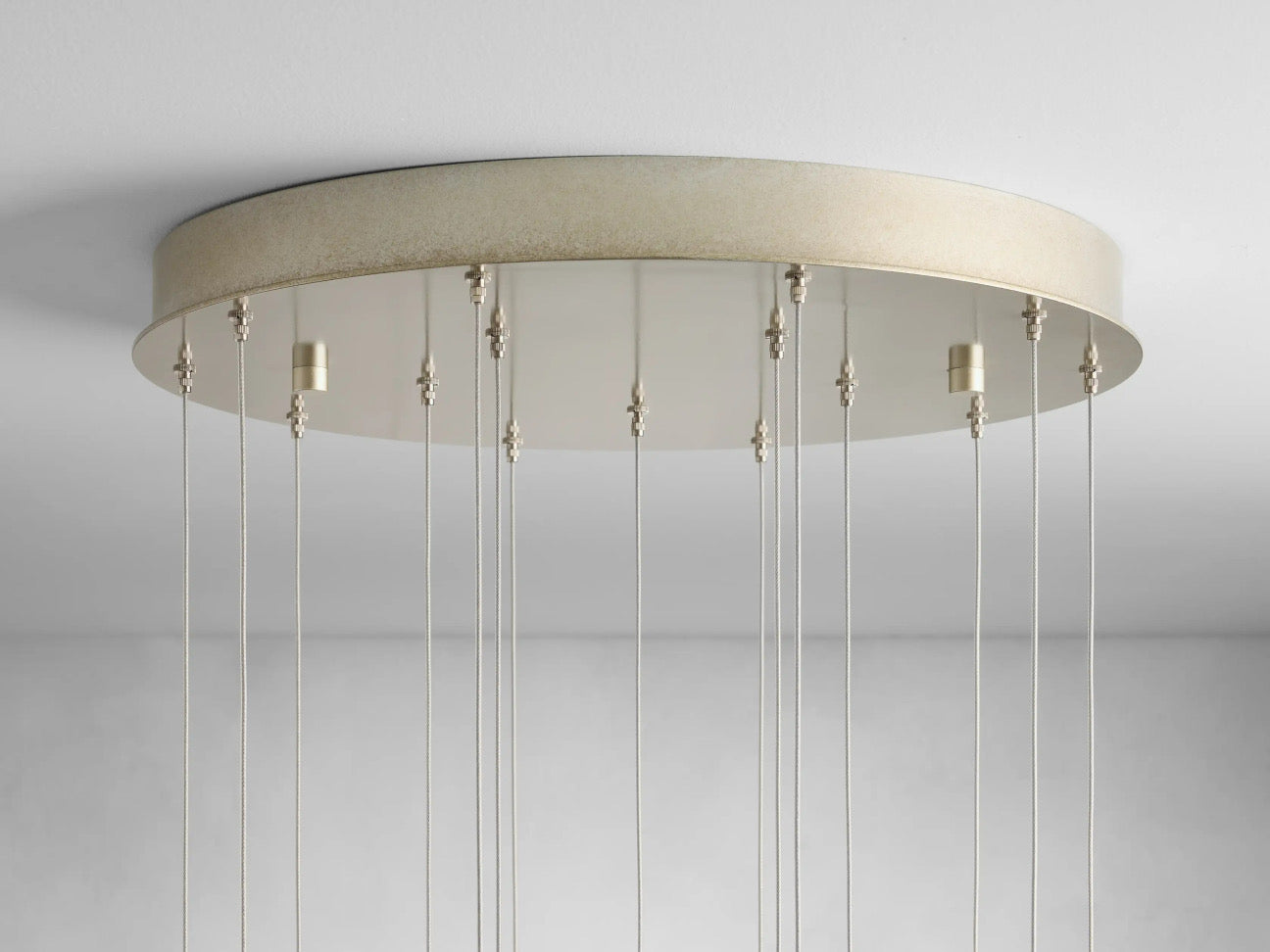 MAEVA ALABASTER ROUND CHANDELIER 13'' 21'' 36''-MEET LIGHTING
