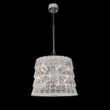 Tuile De Cristal Frozen Baccarat Crystal Chandelier