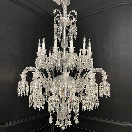 Luxury Solstice Baccarat Crystal Chandelier