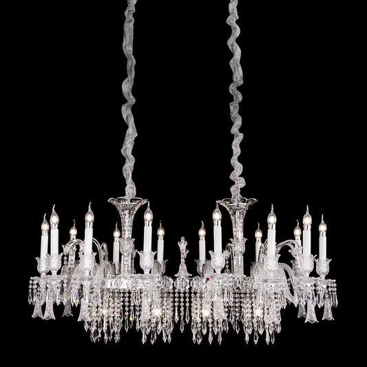 Bell Dining Crystal Baccarat chandelier