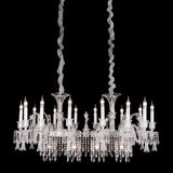 Bell Dining Crystal Baccarat chandelier