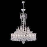 Baccarat Large Entrance Crystal Chandelier