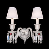 Zenith Baccarat Crystal Wall Sconce