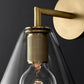 Utilitaire Funnel Shade Sconce