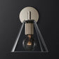 Utilitaire Funnel Shade Sconce