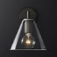 Utilitaire Funnel Shade Sconce