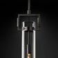 Machinist Glass Cylinder Pendant-Meet Lighting