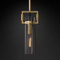 Machinist Glass Cylinder Pendant-Meet Lighting