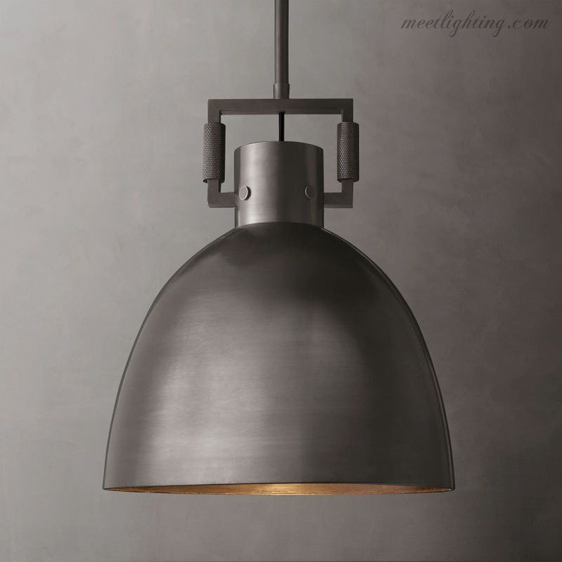 Machinist Metal Arch Pendant Lights For Kitchen Dinning Room-Meet Lighting