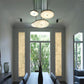 Alabaster Island Shape Mini Pendant Light