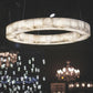 Marble Ravage Round Chandelier 31"-Meet Lighting