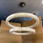 Marble Ravage Round Chandelier 31"-Meet Lighting