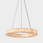 Marble Ravage Round Chandelier 31"-Meet Lighting