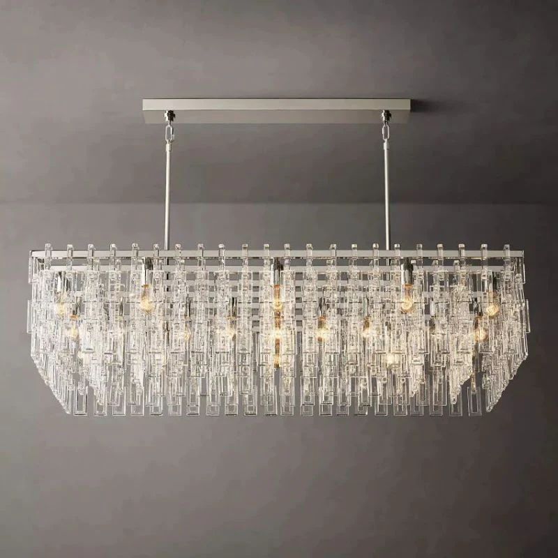 Marignan Rectangle Chandelier 60"