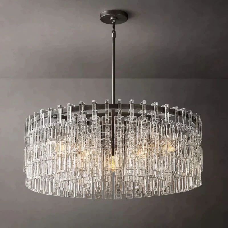 Marignan Round Chandelier 36"
