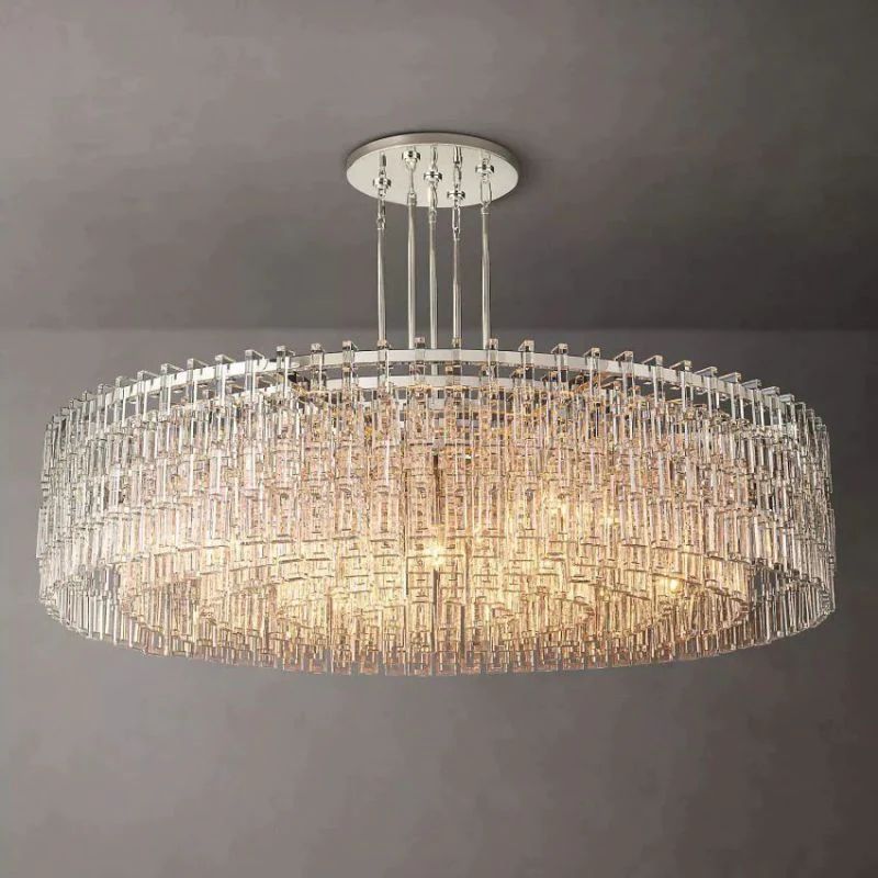 Marignan Round Chandelier 60"