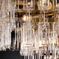 Marignan K9 Crystal Rectangular Chandelier 60"-Meet Lighting