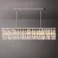 Marignan K9 Crystal Rectangular Chandelier 60"-Meet Lighting