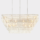 Marignan Tier K9 Crystal Rectangle Chandelier-Meet Lighting