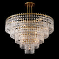 Marignan Five-Tier Round Chandelier 60"-MEET LIGHTING