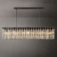 Marignia Rectangular Chandelier 60"-Meet Lighting