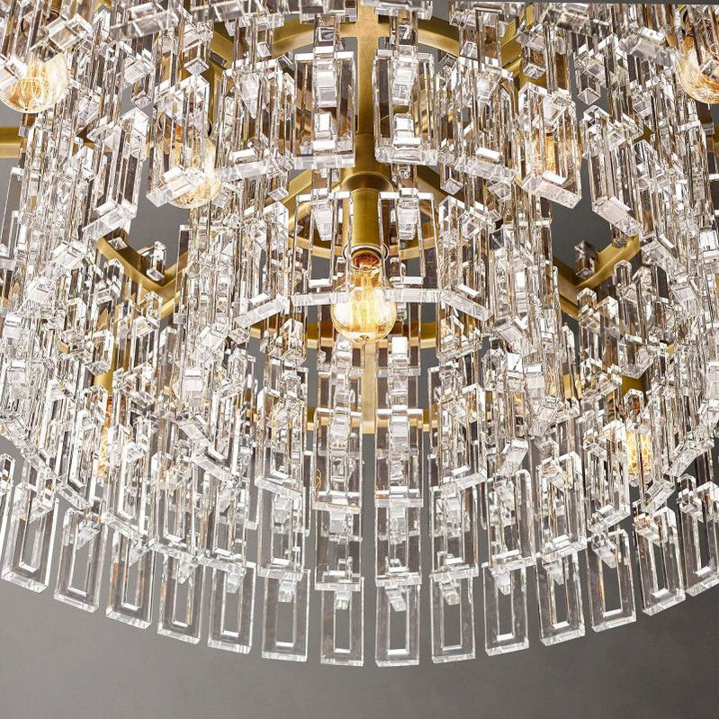 Marignia Round Chandelier 36"-Meet Lighting