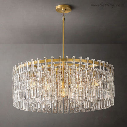 Marignia Round Chandelier 36"-Meet Lighting