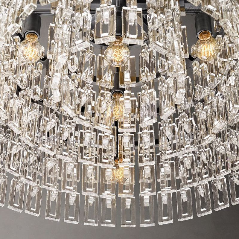Marignan Round Chandelier 48"-MEET LIGHTING