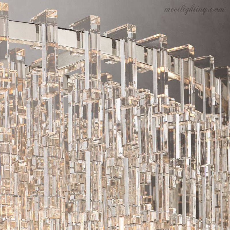 Marignan Round Chandelier 48"-MEET LIGHTING