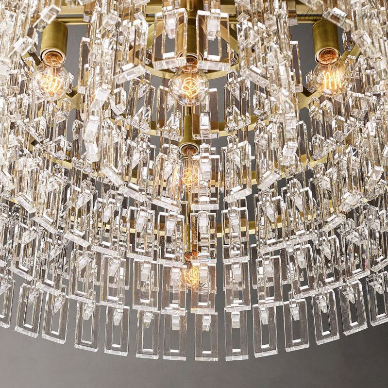 Marignan Round Chandelier 48"-MEET LIGHTING