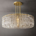 Marignan Round Chandelier 48"-MEET LIGHTING