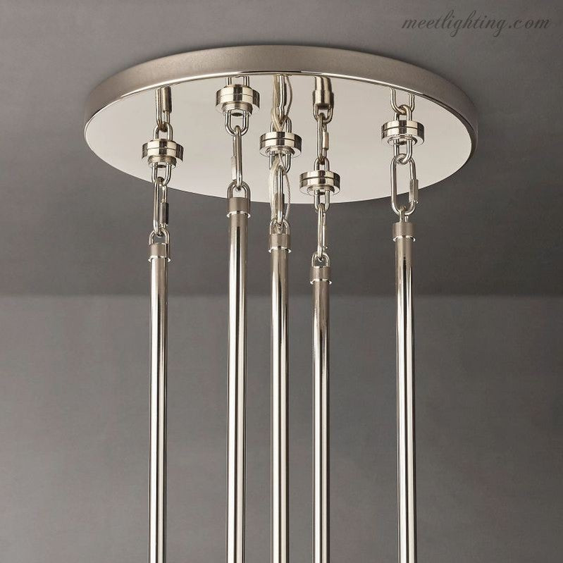 Marignan Round Chandelier 60"-MEET LIGHTING