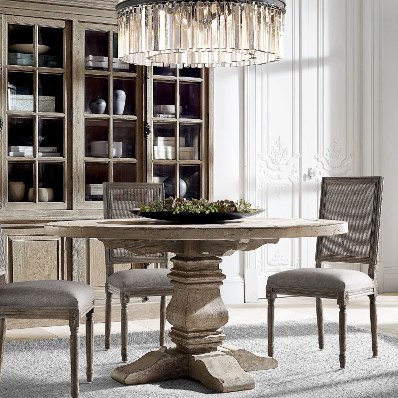 Meet Crystal Round Chandelier 32"-Meet Lighting