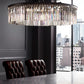 Meet Crystal Round Chandelier 32"-Meet Lighting